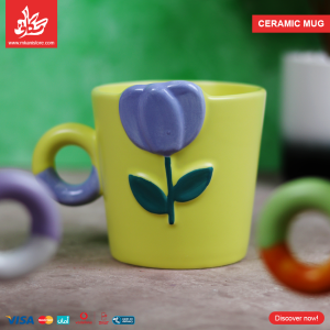 Mug Tulips – Yellow