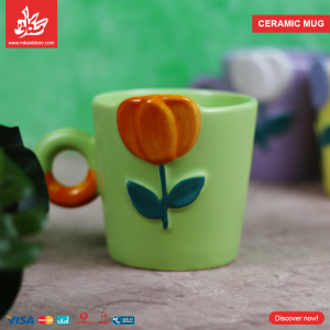Mug Tulips – Mint