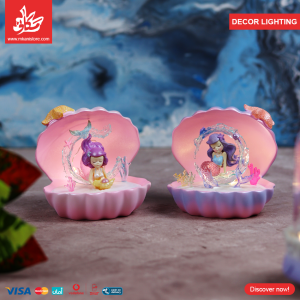⁦Decor Lighting – Mermaid Pink⁩ - الصورة ⁦3⁩