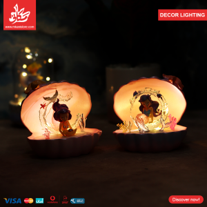 ⁦Decor Lighting – Mermaid Pink⁩ - الصورة ⁦4⁩