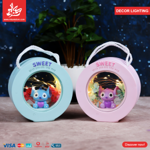 ⁦Decor Lighting – Stitch Pink⁩ - الصورة ⁦3⁩