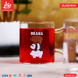⁦Pyrex Mug 3 Bears⁩ - الصورة ⁦1⁩