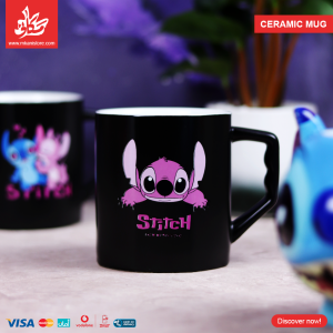 ⁦Mug Angle – Black⁩ - الصورة ⁦1⁩