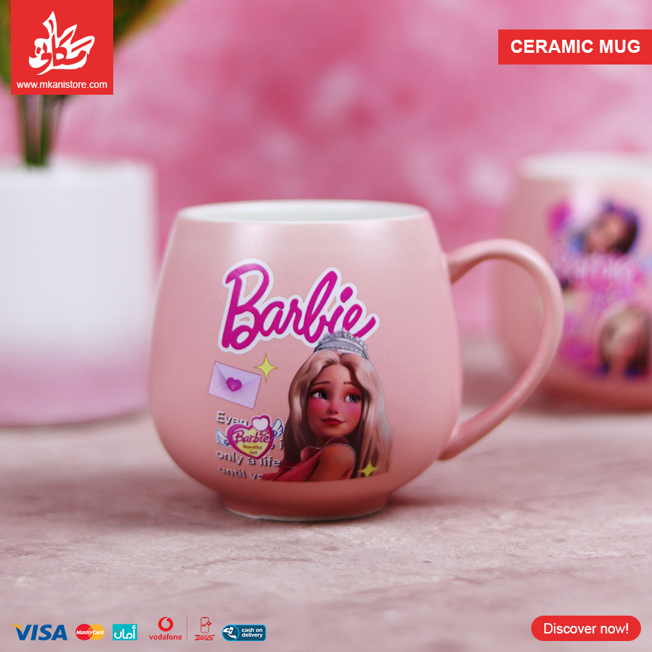 Mug barbie on sale