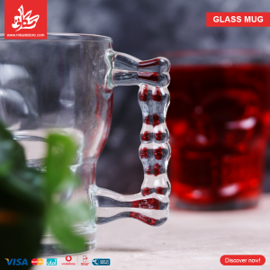 ⁦3D Glass Mug Skull⁩ - الصورة ⁦3⁩