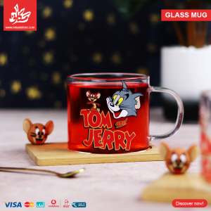 Set Of 3 Pyrex Mug Tom & Jerry