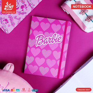 ⁦NoteBook Barbie Heart⁩ - الصورة ⁦1⁩