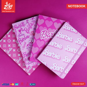 ⁦NoteBook Barbie Heart⁩ - الصورة ⁦3⁩