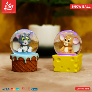⁦Ceramic Snow Ball - Jerry⁩ - الصورة ⁦4⁩