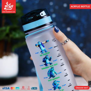 ⁦Acrylic Bottle - Shalaby Slovan⁩ - الصورة ⁦2⁩