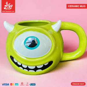 ⁦3D Ceramic Mug – Korty el Bo3bo3⁩ - الصورة ⁦5⁩