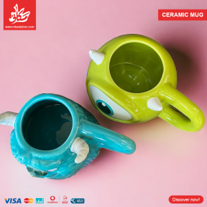 ⁦3D Ceramic Mug – Korty el Bo3bo3⁩ - الصورة ⁦4⁩