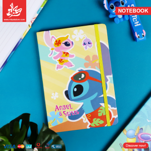 ⁦NoteBook Stitch & Angel⁩ - الصورة ⁦1⁩