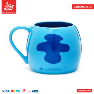 ⁦Ceramic Mug - Stitch Face⁩ - الصورة ⁦5⁩