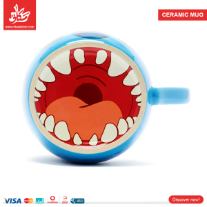 ⁦Ceramic Mug - Stitch Face⁩ - الصورة ⁦6⁩