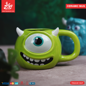 ⁦3D Ceramic Mug – Korty el Bo3bo3⁩ - الصورة ⁦1⁩