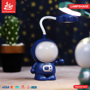 ⁦LampShade – Space Man – Blue⁩ - الصورة ⁦1⁩