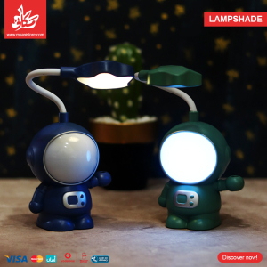 ⁦LampShade – Space Man – Blue⁩ - الصورة ⁦3⁩