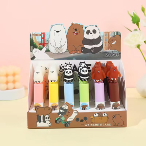 ⁦1Pc Random Highlighter Pen - 3 Bears⁩ - الصورة ⁦4⁩