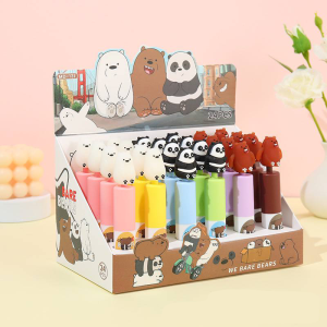 ⁦1Pc Random Highlighter Pen - 3 Bears⁩ - الصورة ⁦1⁩