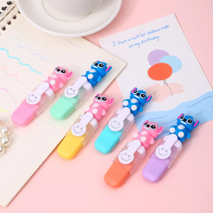 ⁦1Pc Random Highlighter Pen - Stitch⁩ - الصورة ⁦2⁩