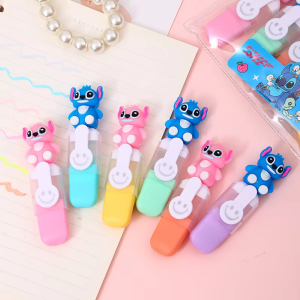 ⁦1Pc Random Highlighter Pen - Stitch⁩ - الصورة ⁦1⁩