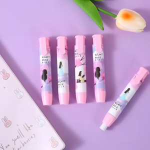 ⁦Retractable Eraser Mechanical Eraser Pen - Princess⁩ - الصورة ⁦1⁩