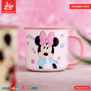 ⁦Ceramic Mug - Minnie Mouse⁩ - الصورة ⁦1⁩