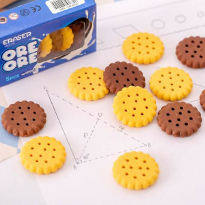 ⁦1Pack Of 3D Random Eraser Biscuit⁩ - الصورة ⁦7⁩