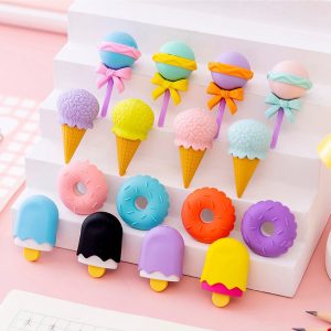 ⁦1Pack Of 3D Random Eraser Sweets⁩ - الصورة ⁦6⁩