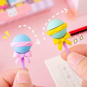 ⁦1Pack Of 3D Random Eraser Sweets⁩ - الصورة ⁦7⁩