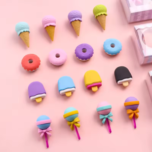 ⁦1Pack Of 3D Random Eraser Sweets⁩ - الصورة ⁦8⁩