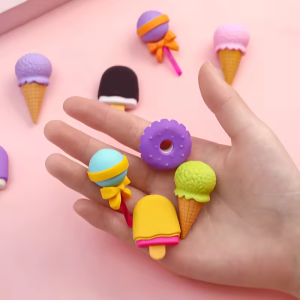 ⁦1Pack Of 3D Random Eraser Sweets⁩ - الصورة ⁦9⁩