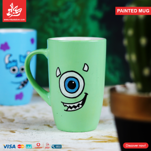 Painted Mug - Korty Elbo3bo3