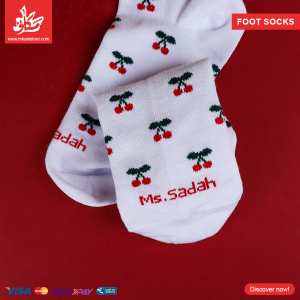 ⁦Foot Socks – Flamingo⁩ - الصورة ⁦3⁩