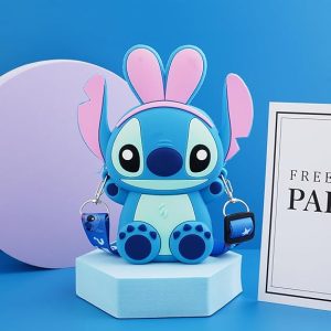 ⁦Silicone Cross Bag – Stitch⁩ - الصورة ⁦6⁩