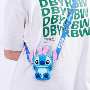 ⁦Silicone Cross Bag – Stitch⁩ - الصورة ⁦8⁩