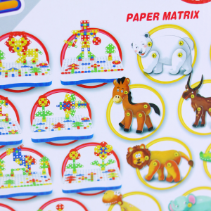 ⁦Magic Puzzle Plate - With Drill⁩ - الصورة ⁦4⁩