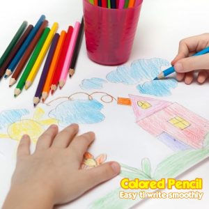 ⁦شنطة ألوان 208 قطعة - أزرق⁩ - الصورة ⁦8⁩