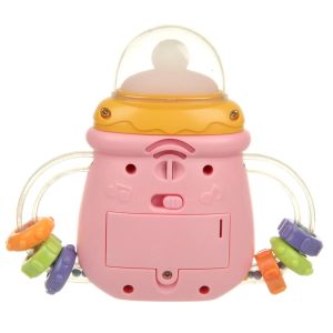 ⁦Musical Baby Bottle - Pink⁩ - الصورة ⁦8⁩