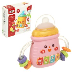 ⁦Musical Baby Bottle - Pink⁩ - الصورة ⁦7⁩