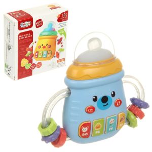 ⁦Musical Baby Bottle - Blue⁩ - الصورة ⁦6⁩