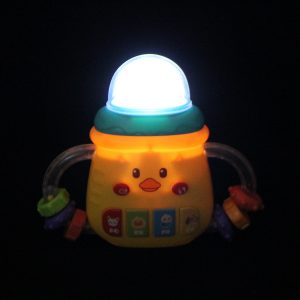 ⁦Musical Baby Bottle - Yallow⁩ - الصورة ⁦5⁩