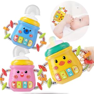 ⁦Musical Baby Bottle - Blue⁩ - الصورة ⁦3⁩