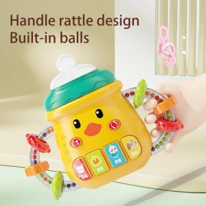 ⁦Musical Baby Bottle - Yallow⁩ - الصورة ⁦4⁩