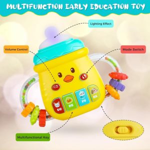 ⁦Musical Baby Bottle - Yallow⁩ - الصورة ⁦9⁩