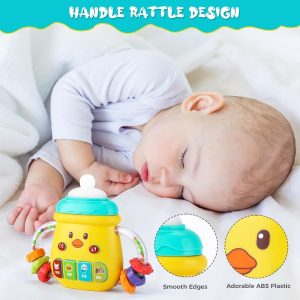 ⁦Musical Baby Bottle - Yallow⁩ - الصورة ⁦8⁩