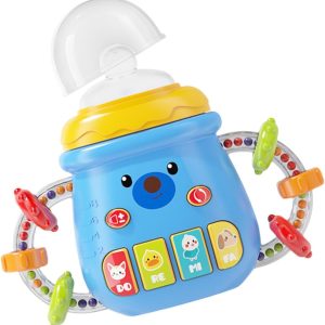 ⁦Musical Baby Bottle - Blue⁩ - الصورة ⁦7⁩