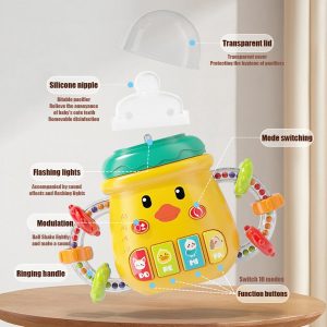 ⁦Musical Baby Bottle - Yallow⁩ - الصورة ⁦7⁩