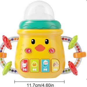 ⁦Musical Baby Bottle - Yallow⁩ - الصورة ⁦13⁩